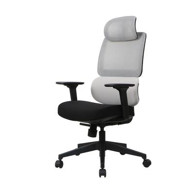 China Factory Price Mesh Chair Aluminum Office Chair Swivel Chair Large Luxury Rotation for sale