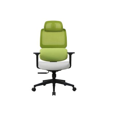 China Hot Selling Custom Fashion Mesh Office Furniture Full Mesh Office Rotation Chair For Adult for sale