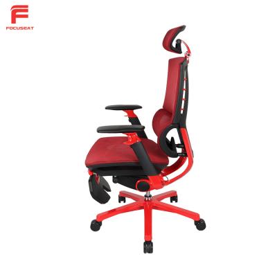 China Ergonomic KuoHu High Back Office Rotation Chair With Headrest Ergonomic Office Chair E-sports Chair for sale