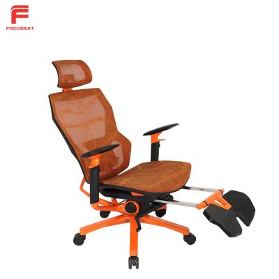 China KuoHu High Tech Design Office Furniture Ergonomic Breathable Swivel Desk Rotation Chair for sale