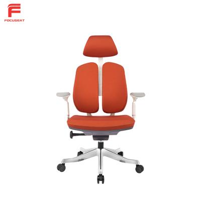 China Wholesale Cheap Kuohu Director Adjustable Ergonomic Computer National Price Executive Office Rotation Ergonomic Comfortable Chairs for sale