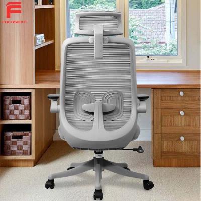 China Modern Comfortable Rotation Adjustable Plastic Mesh Office Chair Computer Chair From Kuohu Factory for sale