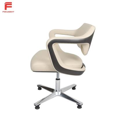 China Kuohu Adjustable Leather Office Computer Chair Comfortable Ergonomic Rotating Task Chairs For Office for sale