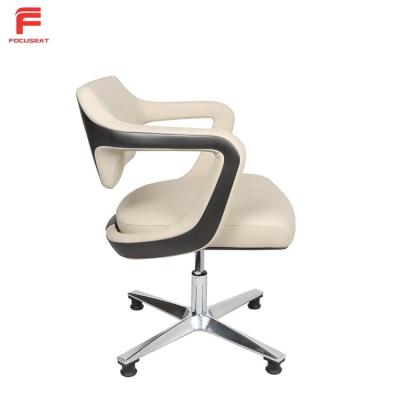 China Ergonomic Kuohu Low Back Rotation Desk Chairs Computer Desk Task Chairs With Armrests for sale