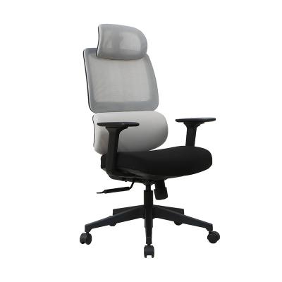 China Professional Supplier Modern Black Rotation Desk Chairs Office Building Desk Chair for sale