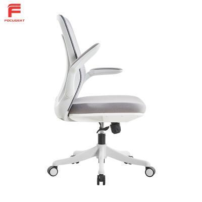 China Mesh Fabric Office Chair With Kuohu Breathable High Back Adjustable Back And Arm Rotation Reclining Chair for sale