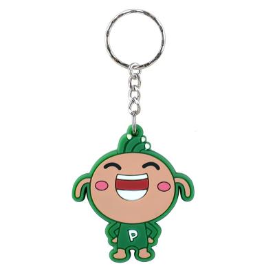 China Waterproof / Weatherproof Cute Design 13.56mhz Contactless RFID Customized Key tags for sale