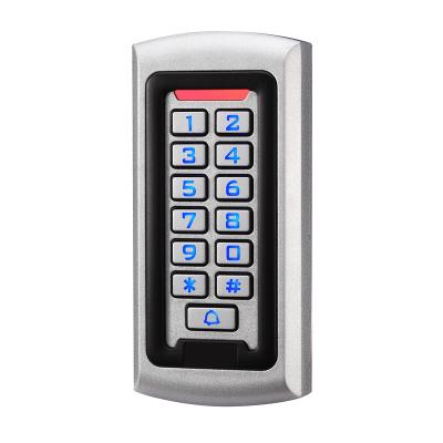 China Waterproof / Weatherproof Waterproof RFID EM ID Card  Single Door Access Control Standalone Keypad reader for sale