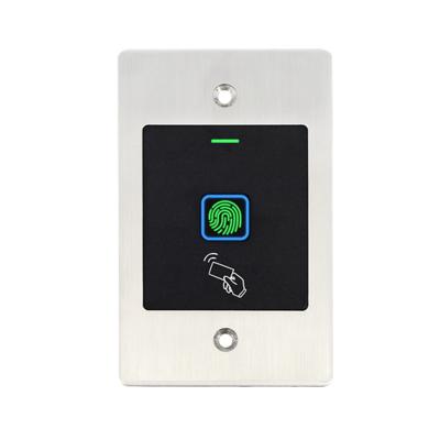 China Waterproof / Weatherproof Waterproof Embedded Fingerprint Access Control and Card Standalone reader for sale