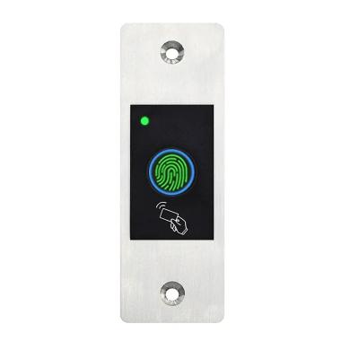 China Waterproof / Weatherproof IP66 Waterproof Embedded Fingerprint Standalone Reader RFID EM Card Entry Lock Door Access Control for sale