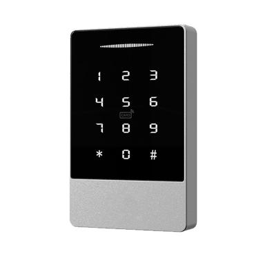 China Waterproof / Weatherproof Smart Phone TTLock APP Touch Keypad Access Control RFID Card Standalone Reader for sale