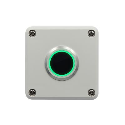 China Indoor Surface Mount Exit Button Touchless Switch Infrared No Touch Button Waterproof for sale