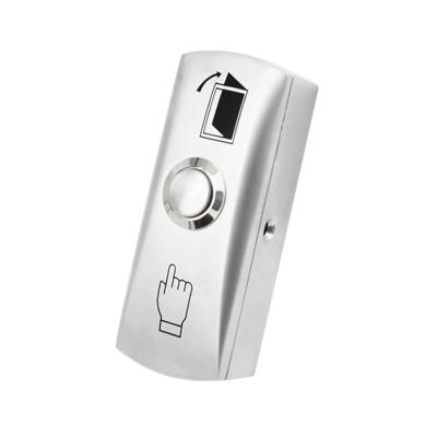 China Indoor Surface Mount Zinc Alloy Access Control Door Open Button for sale