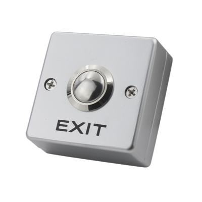 China Indoor Surface Mount Switch Access Control Door Release Button for sale