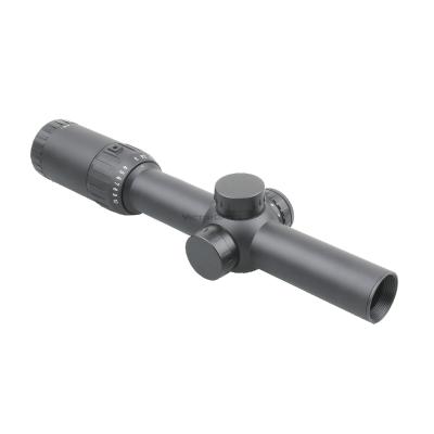 China CR2032 Aim Optics 30mm Monotube Constantine 1-10x24 SFP Riflescope with VOS-TMOA Reticle Center Circle Illuminated for airsoft for sale