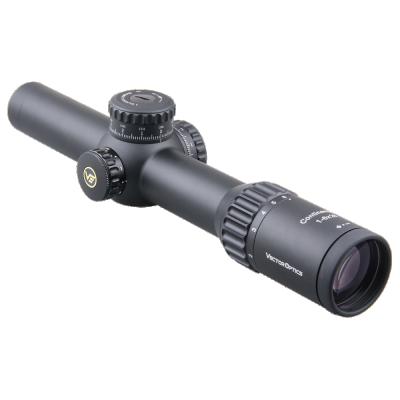 China Zero Stop Optics 34mm 1-6x28 Continental FFP Tactical Riflescope Vector Stop Function With Zero Stop 1x Power True Rifle Scope for sale