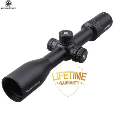 China HD Image Lifetime Warranty Vector Riflescope Aston 3-18x44 Glass Tactical Edgeless Scope Optics With Frame 90 MOA Range 1/4 MOA For AR15 338 for sale