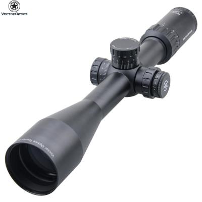 China Zerop Stop Function Top End Vector Optics 6-24x50 100M MOA FFP Riflescopes Zero Stop Hunting Scope For Air Gun 338 Lapua Long Range Sniper Rifle for sale