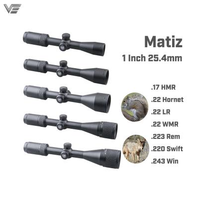 China High Quality 6061 Aluminum Optics Matiz SFP 1 Inch Aircraft T6 Series Riflescope Grade Vector with Latest Optical System Provide Edge to Sharpen Image for sale