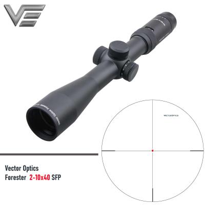 China Vector Optics High Quality Forester 2-10x40 RifleScope with FD7 Style Etched Glass Reticle for Hunting SCOM-02 Riflescope for sale