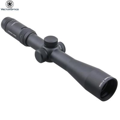 China Vector Optics Woodsman 2-10x40 Riflescopes Riflescopes Tactical Hunting Edgeless Sniper for sale