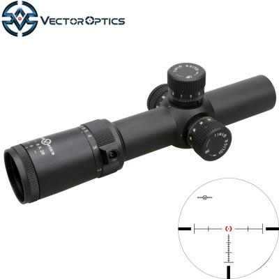 China Vector Optics Artemis 1-8x26 Prime Focal Plane Optical Riflescope SCFF-12 for sale