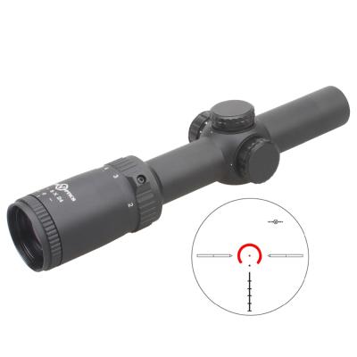 China Diamond Clear Vector Optics Thanator 1-8x24 Riflescope MIL Adjustment 1/10 30mm Monotube for sale