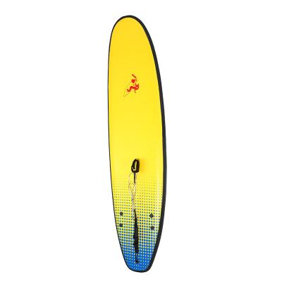 China Unisex cheap high quality brands of surfboards stick soft top surf boards for surf school for sale