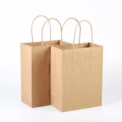 China Recycled Materials High Quality Customize Design Kraft Fancy Shopping Paper Bag Printing Gift Custom OEM Craft Packaging Paper Bag for sale