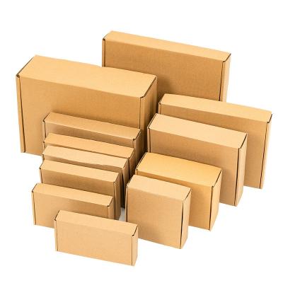 China Recycled Materials Custom Printed Corrugated Shipping Boxes Custom Logo Cardboard Mailer Packaging Box for sale