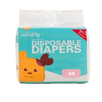 China Embroidered OEM Wholesale Eco-friendly Disposable pet diapers pet products for High Absorbent Pet Dog Diapers for sale