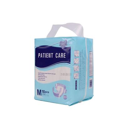 China Printed High quality Night Ware Diapers for Adult pull up diaper  OEM Customized Care Pads Maximum Absorbency Incontinence Adult Diapers for sale