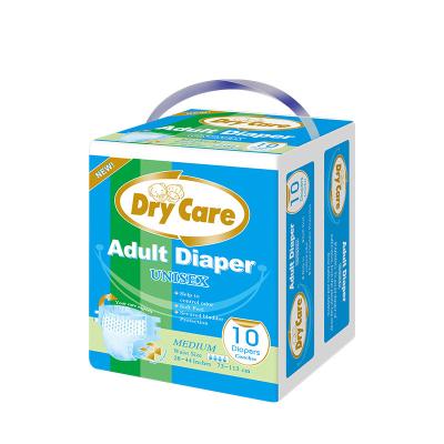 China Printed High quality Diapers for Adult pull up diaper  OEM Customized Care Pads Maximum Absorbency Incontinence Adult Diapers for sale