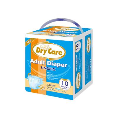 China Printed High quality  Diapers for Adult pull up diaper  OEM Customized Overnight Care Pads Maximum Absorbency Incontinence Adult Diapers for sale