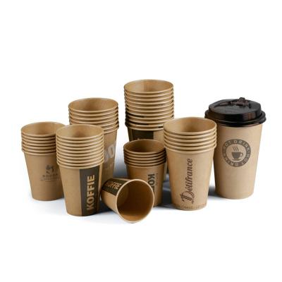 China Eco-freindly High Quality Customized Waterproof Disposable Water Cup Bottom Disposable Paper Cups for sale