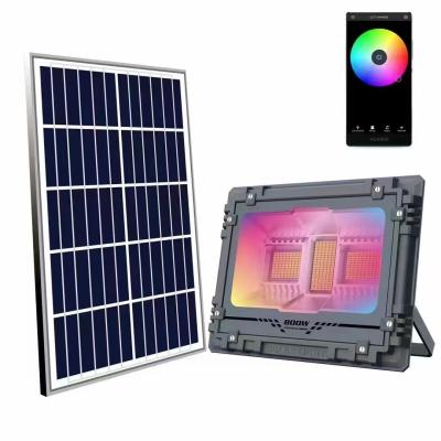 China 60w~800w LED Solar Street Flood Light With Remote  Solar Powered Flood Lights for sale