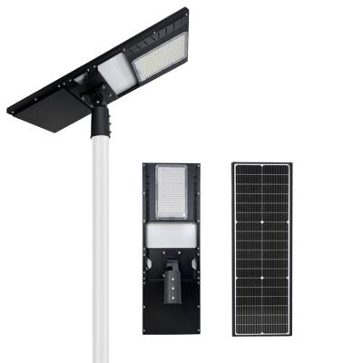 China Ip66 Integrated Solar Led Street Light 60w 80w 90w 120w 200 Watts Led Road Lighting for sale