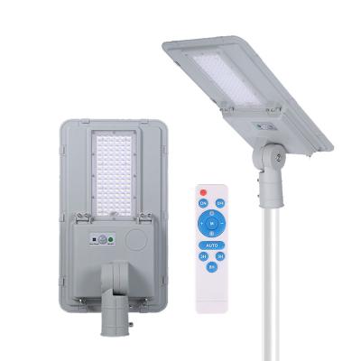 China Integrated All In One Solar Street Lights With Motion Sensor LED Street Light for sale