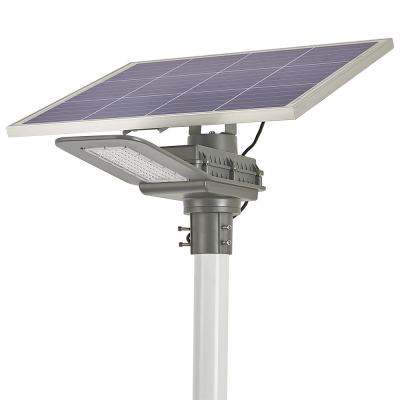 China Integrated 40w Led Solar Street Light With Polycrystalline Silicon Solar Panel for sale