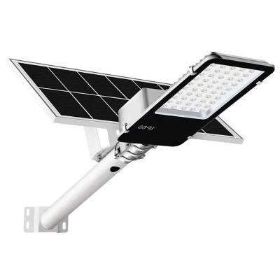 China 50w Engineering Smart Intelligent Solar Street Light For Landscape Remote Control for sale