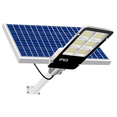 China Ip65 Die Cast Aluminium 100w Solar Led Street Light Eingebettete Batterie Solarstraßenlicht zu verkaufen