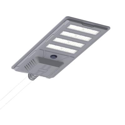 China Ip65 Waterproof Solar Street Light LED Road Lamp With Motion Sensor Self Cleaning for sale