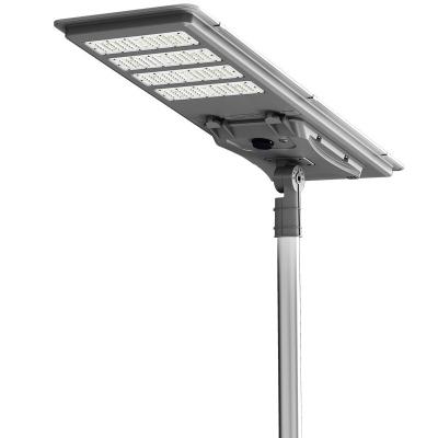 China Led Street Light With Solar Panel 100w 1.5W Lumileds 3030SMD With Intelligent Control System for sale