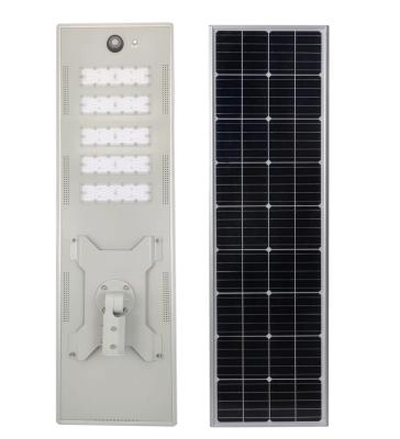 中国 Height 6-8M All In One Solar Street Lights with Timming Dimming 販売のため