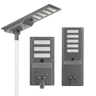 China Long-lasting Solar LED Street Light IP65 Solar Garden Light with LiFePO4 Battery for sale