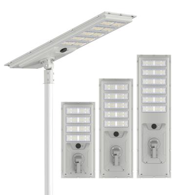 Κίνα Εξωτερικό 60w 180lm/W Ip65 Ενσωματωμένο All in One LED Ηλιακό φως δρόμου με ηλιακό πάνελ 5V/70W Μονοκρυσταλλικό πυρίτιο προς πώληση