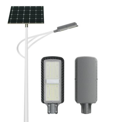 China Aluminum Smart LED Streetlight LED Solar Powered Street Light 12000 Lumen for sale