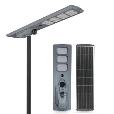 China Intelligent Light Control Street Solar Light with Camera and Lithium Iron Phosphate 75Ah Battery for sale