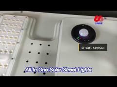 20w smart ip65 solar light aluminum seperate led solar street lights