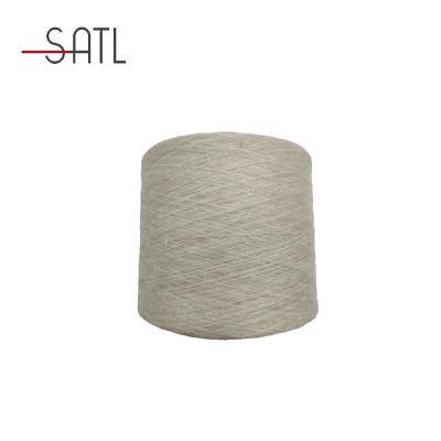 China Solid Yarn Blend / Fancy Thread 1/11nm 33%Recycled Polyester 26%Acrylic 24%Polyester 14%Nylon 3%Spandex for sale